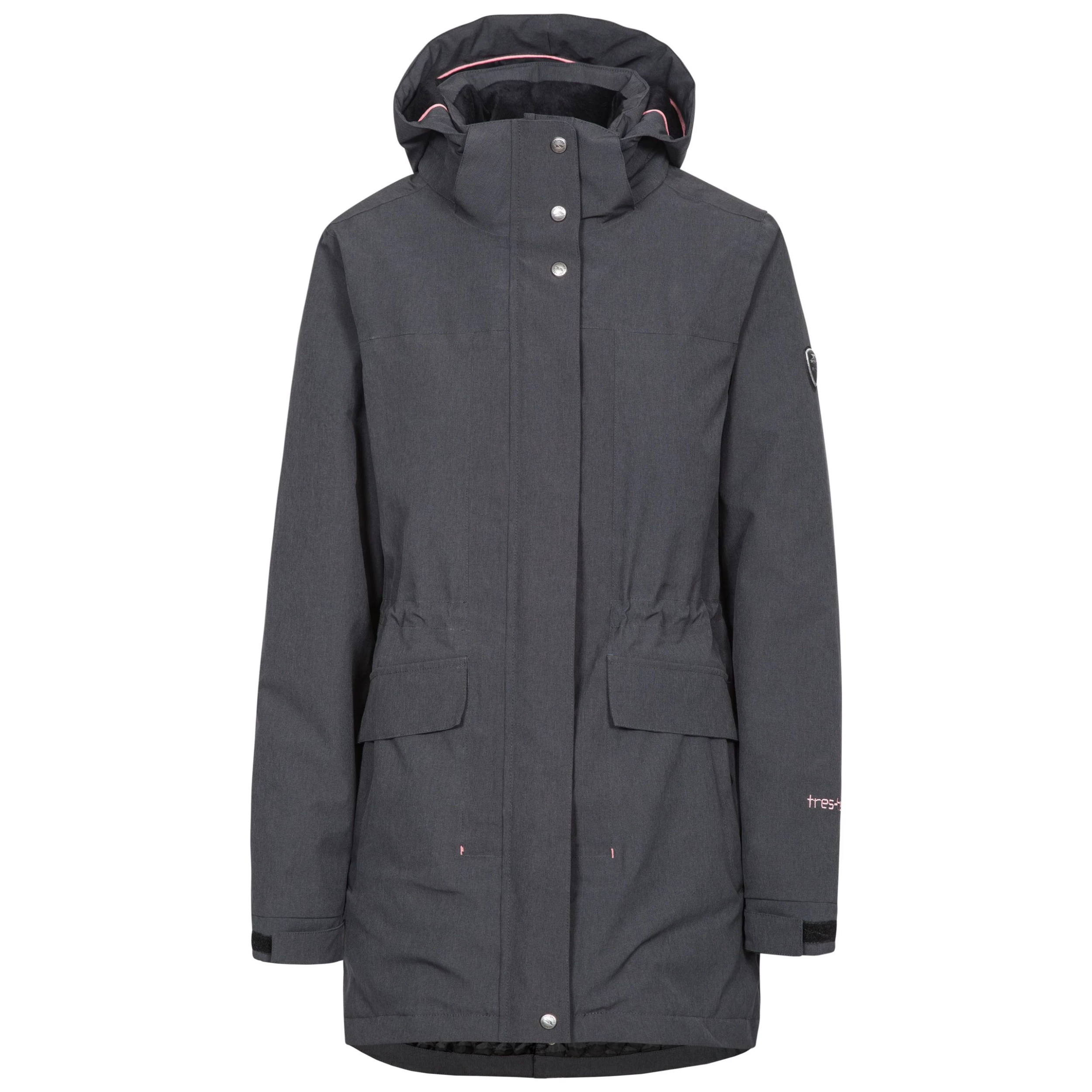 Trespass Womens Waterproof Parka Jacket Reveal 1 Trespass Womens Waterproof Parka Jacket Reveal