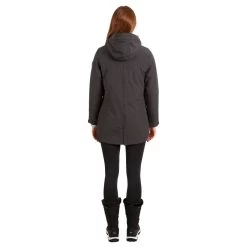 Trespass Womens Waterproof Parka Jacket Reveal 10 Trespass Womens Waterproof Parka Jacket Reveal -Adventure Pulse reveal fajkran20005 blk m02