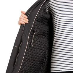 Trespass Womens Waterproof Parka Jacket Reveal 13 Trespass Womens Waterproof Parka Jacket Reveal -Adventure Pulse reveal fajkran20005 blk m05