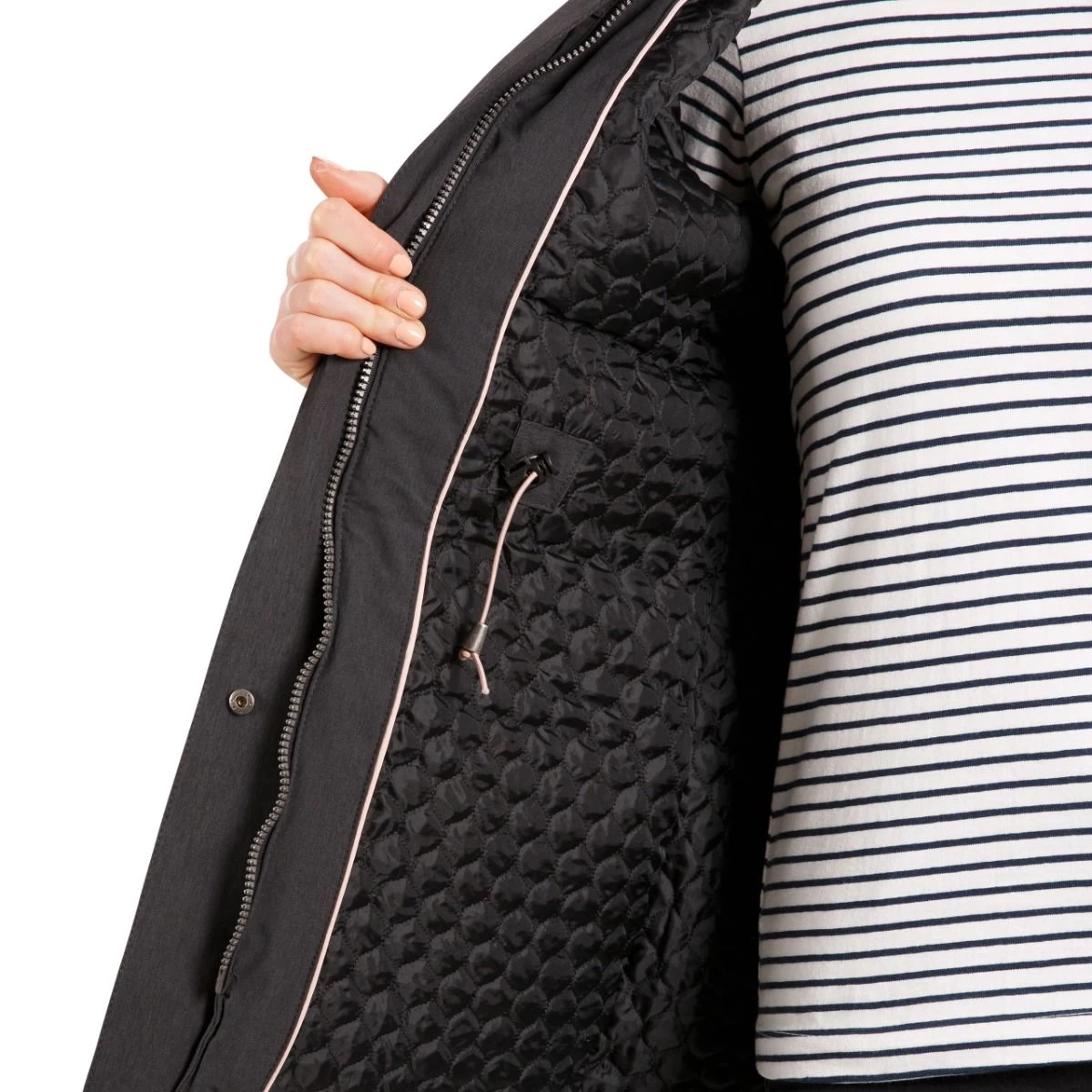 Trespass Womens Waterproof Parka Jacket Reveal 7 Trespass Womens Waterproof Parka Jacket Reveal - Image 7