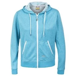 Trespass Womens Full Zip Insulated Fleece Hoodie Revel - Junior Size