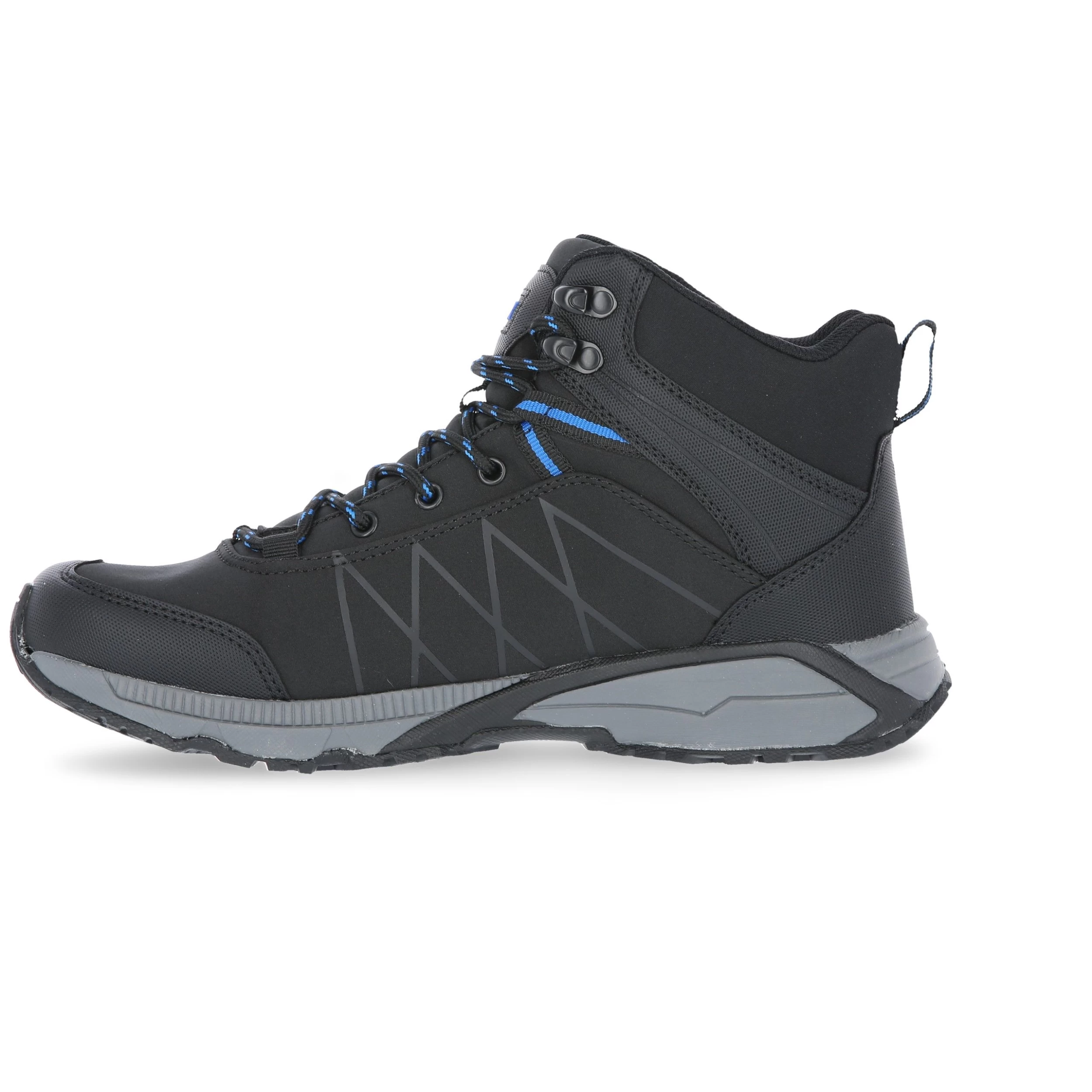 Trespass Mens DLX Walking Boots Rhythmic II - Junior Size 3 Trespass Mens DLX Walking Boots Rhythmic II - Junior Size - Image 3