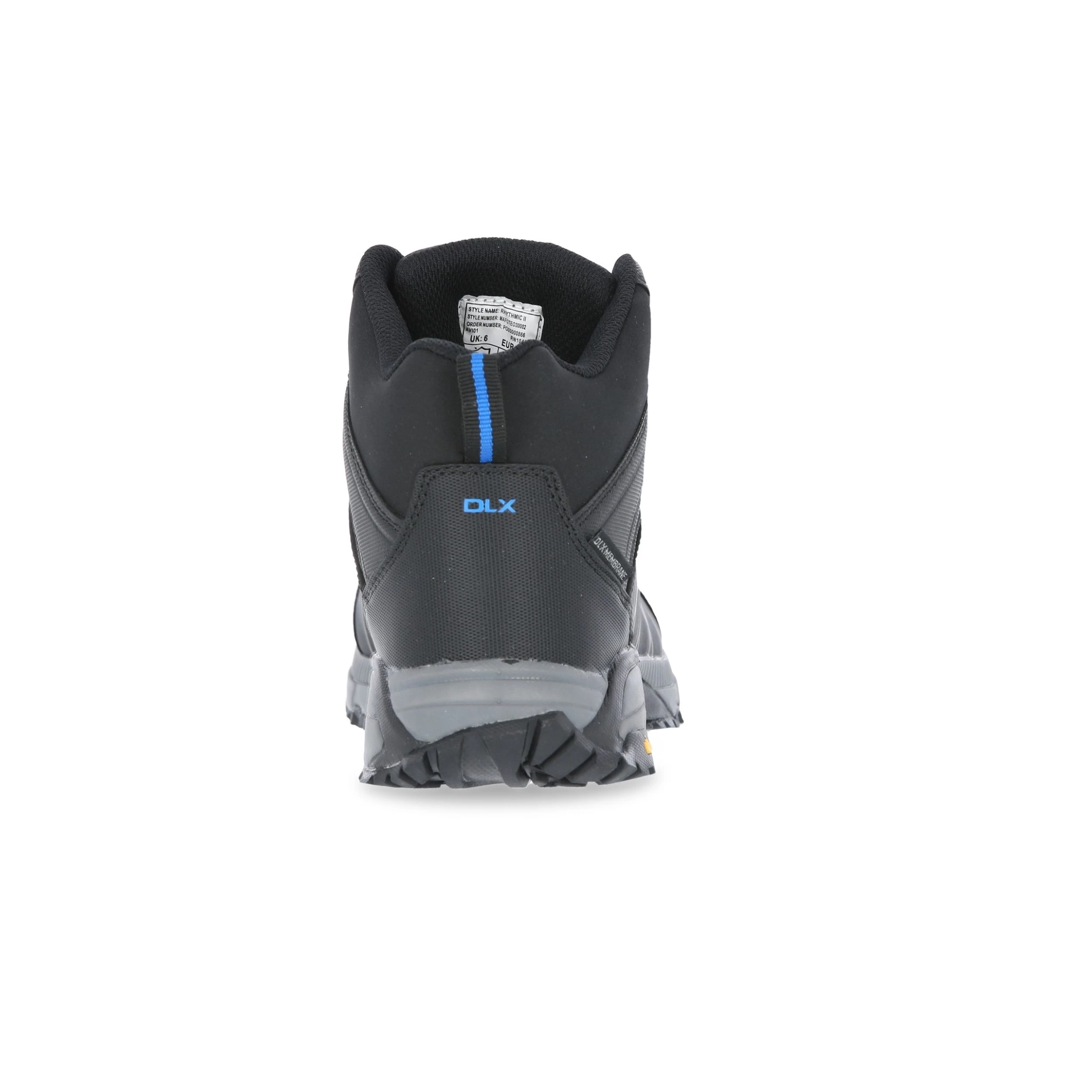 Trespass Mens DLX Walking Boots Rhythmic II - Junior Size 4 Trespass Mens DLX Walking Boots Rhythmic II - Junior Size - Image 4