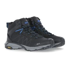 Trespass Mens DLX Walking Boots Rhythmic II - Junior Size 13 Trespass Mens DLX Walking Boots Rhythmic II - Junior Size -Adventure Pulse rhythmicii mafoteo30002 blk g