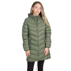 Trespass Womens Padded Casual Jacket Rianna -Adventure Pulse rianna fajkcatr0006 bai m02