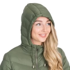 Trespass Womens Padded Casual Jacket Rianna -Adventure Pulse rianna fajkcatr0006 bai m04
