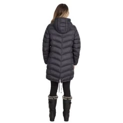 Trespass Womens Padded Casual Jacket Rianna -Adventure Pulse rianna fajkcatr0006 blk m03