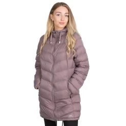 Trespass Womens Padded Casual Jacket Rianna -Adventure Pulse rianna fajkcatr0006 dyh m02