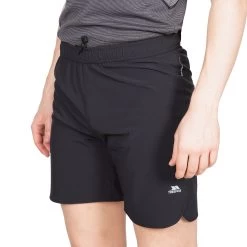 Trespass Men's Active Shorts Richmond -Adventure Pulse richmond MABTSHTR0007 blk m06 1
