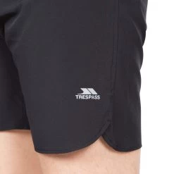 Trespass Men's Active Shorts Richmond -Adventure Pulse richmond mabtshtr0007 blk m07