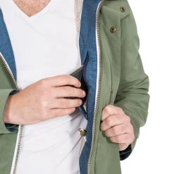 Trespass Men's Casual Waterproof Jacket Riverbank -Adventure Pulse riverbank majkrao10011 bai m8