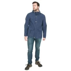 Trespass Men's Casual Waterproof Jacket Riverbank -Adventure Pulse riverbank majkrao10011 na1 m1