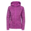 Trespass Womens Full Zip Fleece Hoodie Riverstone - Junior Size