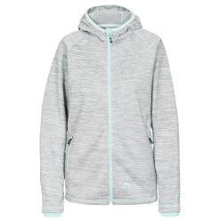 Trespass Womens Full Zip Fleece Hoodie Riverstone - Junior Size -Adventure Pulse riverstone faflfll20002 grm a 1