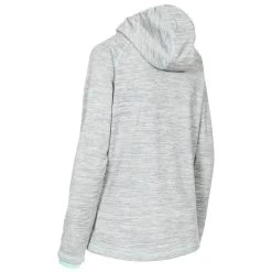 Trespass Womens Full Zip Fleece Hoodie Riverstone - Junior Size -Adventure Pulse riverstone faflfll20002 grm b 1