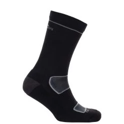 Trespass Eco Lightweight Mid-Length Trekking Socks Rizzle