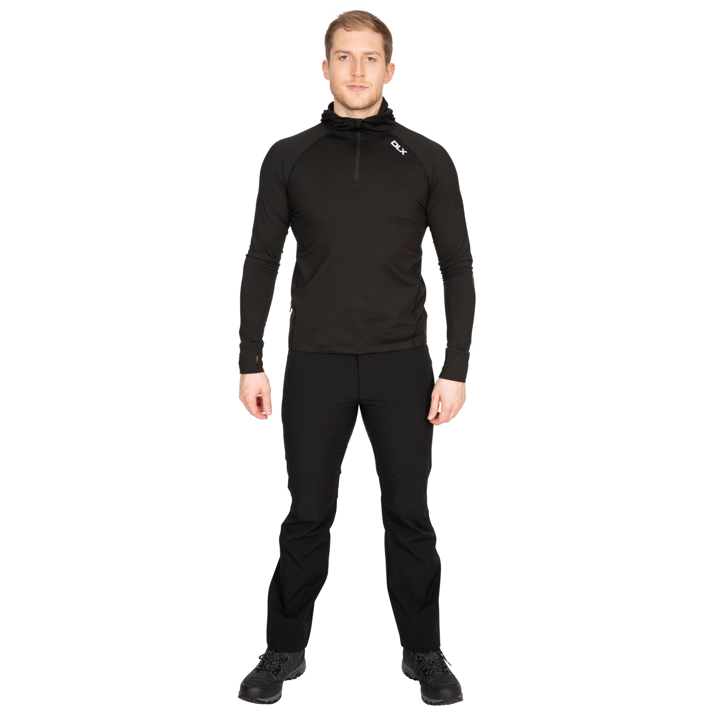 Trespass Men's DLX Hooded Active Top Robins 3 Trespass Men's DLX Hooded Active Top Robins - Image 3