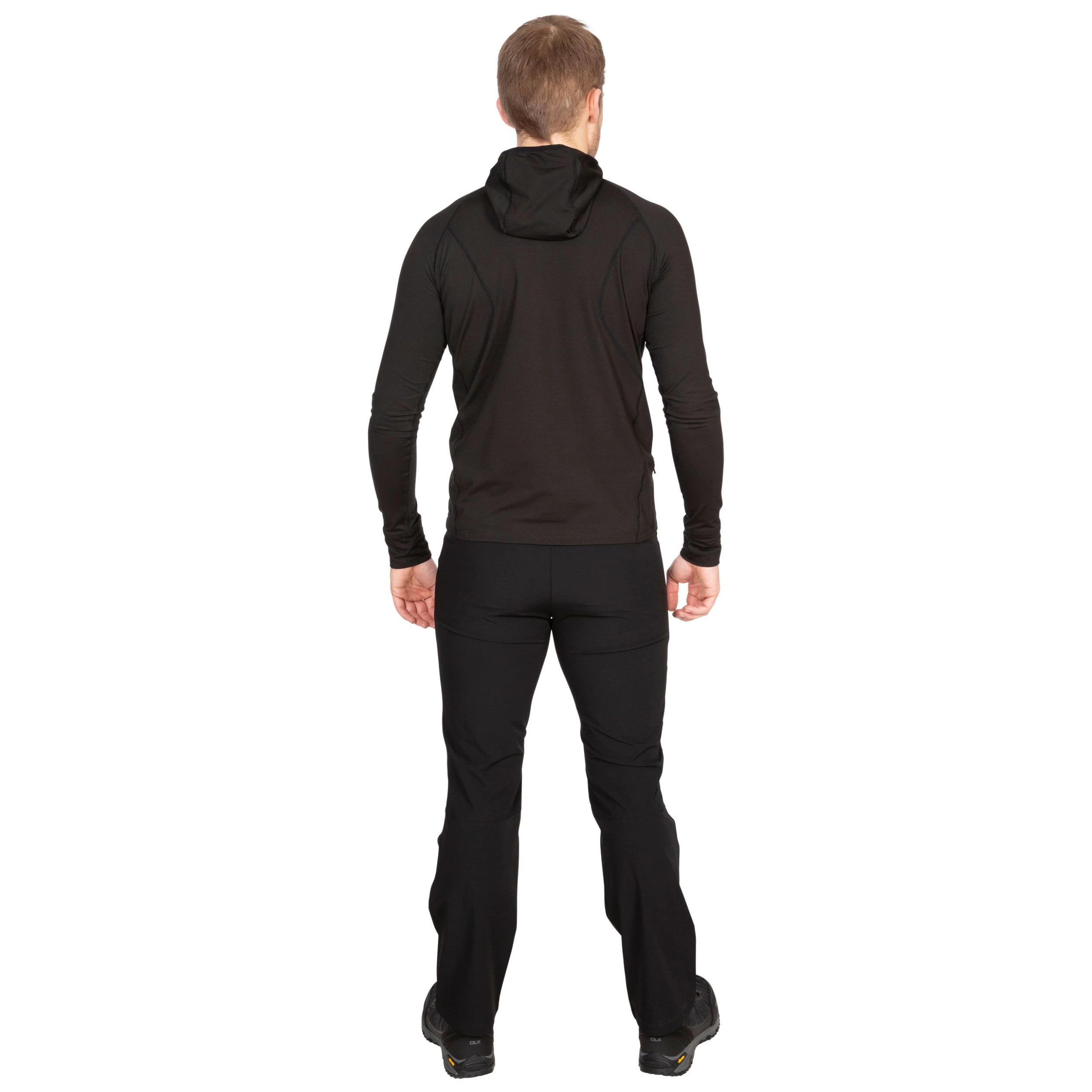 Trespass Men's DLX Hooded Active Top Robins 1 Trespass Men's DLX Hooded Active Top Robins