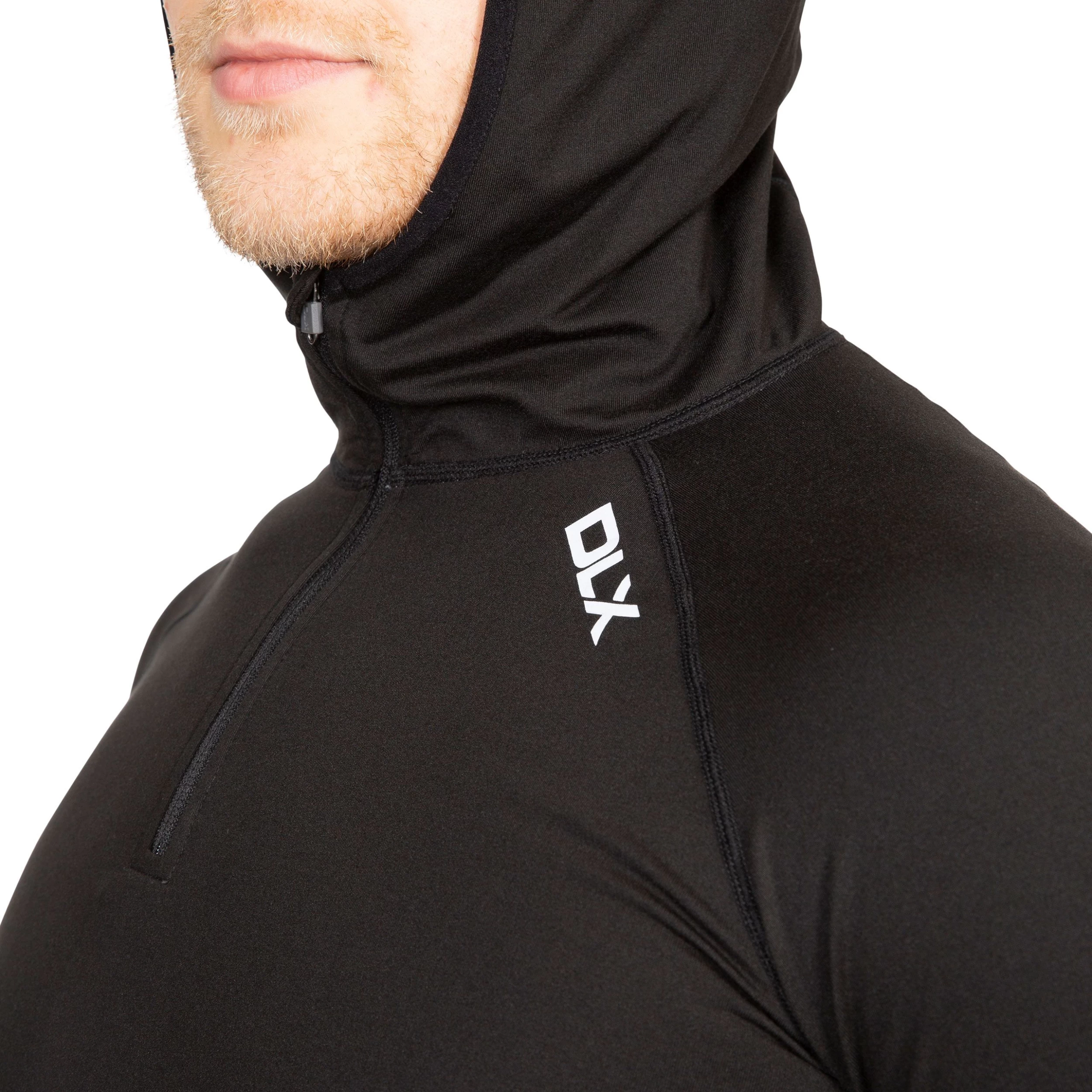 Trespass Men's DLX Hooded Active Top Robins 6 Trespass Men's DLX Hooded Active Top Robins - Image 6