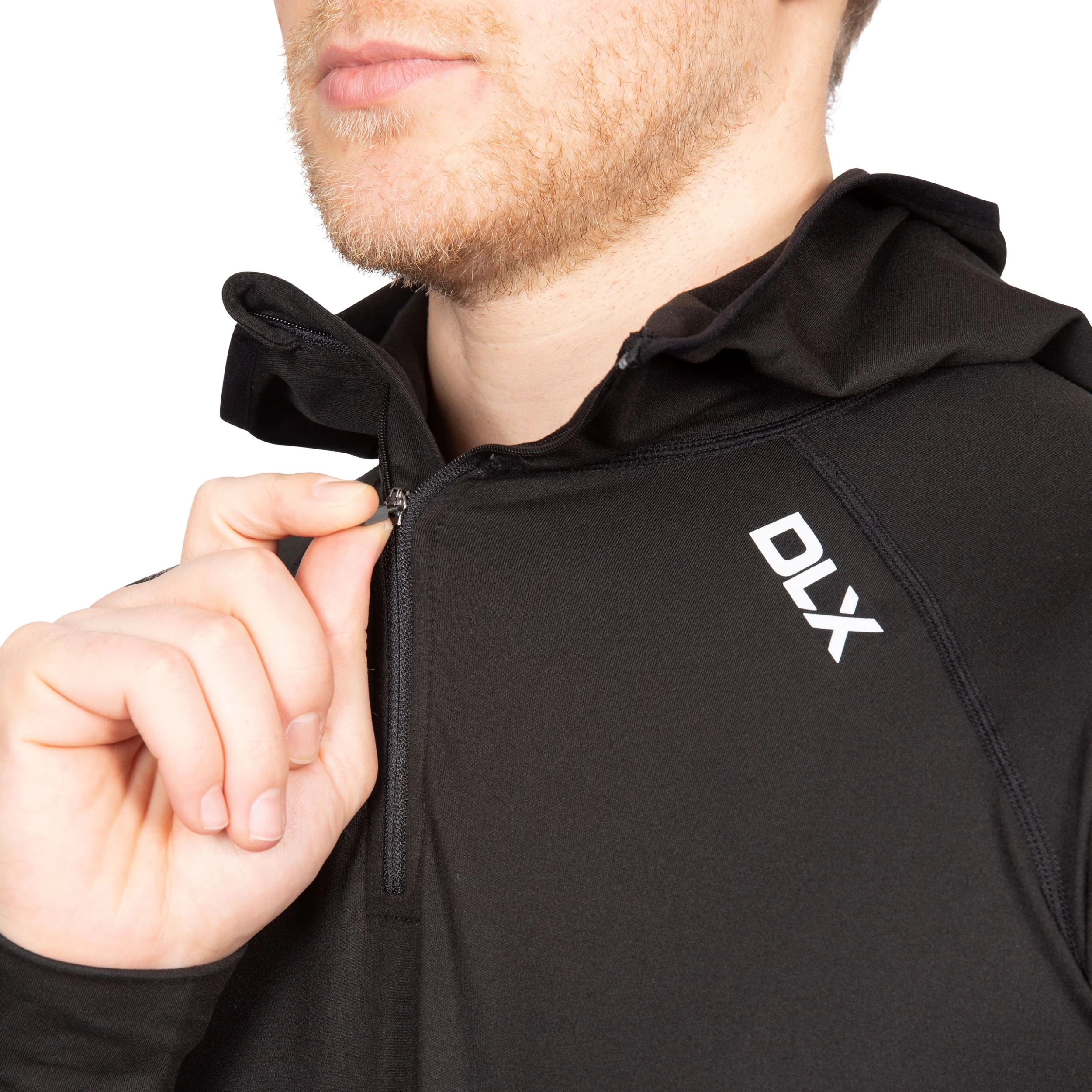 Trespass Men's DLX Hooded Active Top Robins 7 Trespass Men's DLX Hooded Active Top Robins - Image 7