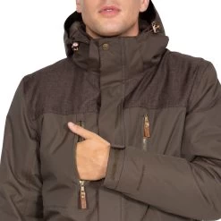 Trespass Men's DLX Breathable Waterproof Jacket Rockwell -Adventure Pulse rockwell majkratr0011 pet m04