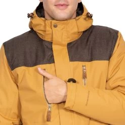 Trespass Men's DLX Breathable Waterproof Jacket Rockwell -Adventure Pulse rockwell majkratr0011 san m05