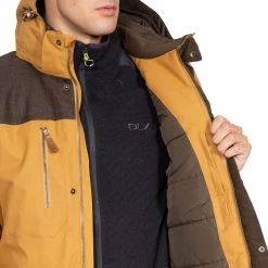 Trespass Men's DLX Breathable Waterproof Jacket Rockwell -Adventure Pulse rockwell majkratr0011 san m08