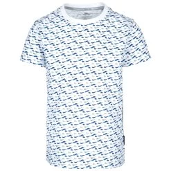 TRESPASS MALE T-SHIRT ROCO - WHITE 11/12
