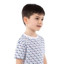 TRESPASS MALE T-SHIRT ROCO - WHITE 11/12 -Adventure Pulse roco mctotstr0016 wht m03