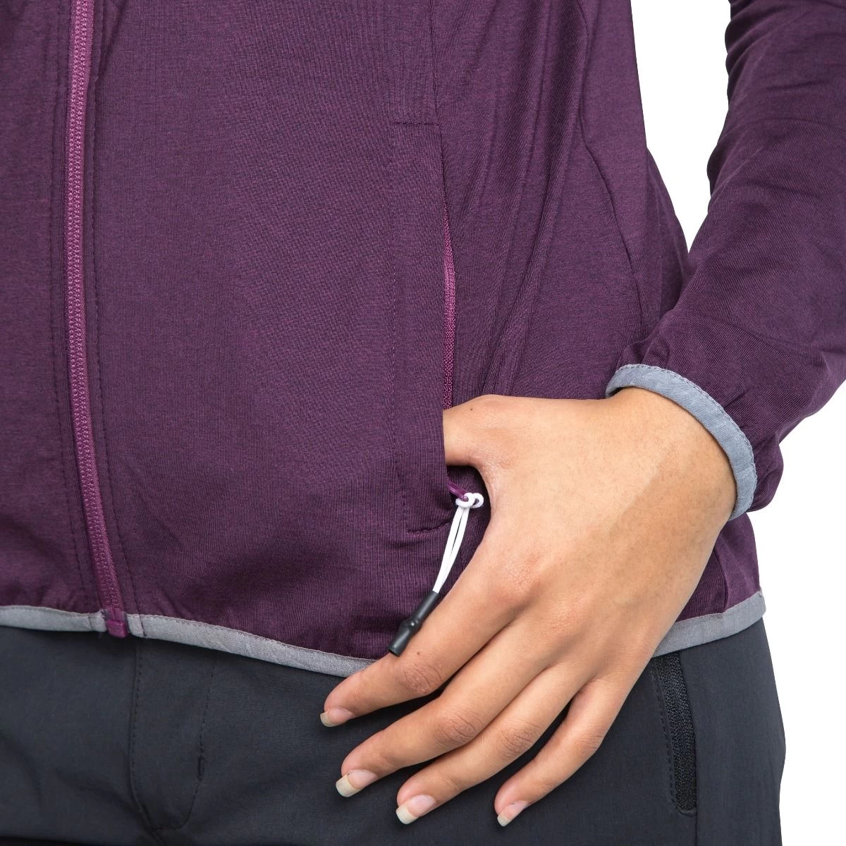 Trespass DLX Womens Breathable Softshell Jacket Ronda - Junior Size 4 Trespass DLX Womens Breathable Softshell Jacket Ronda - Junior Size - Image 4