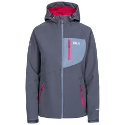 Trespass DLX Womens Breathable Softshell Jacket Ronda - Junior Size 12 Trespass DLX Womens Breathable Softshell Jacket Ronda - Junior Size -Adventure Pulse ronda fajkssl10001 cbn a