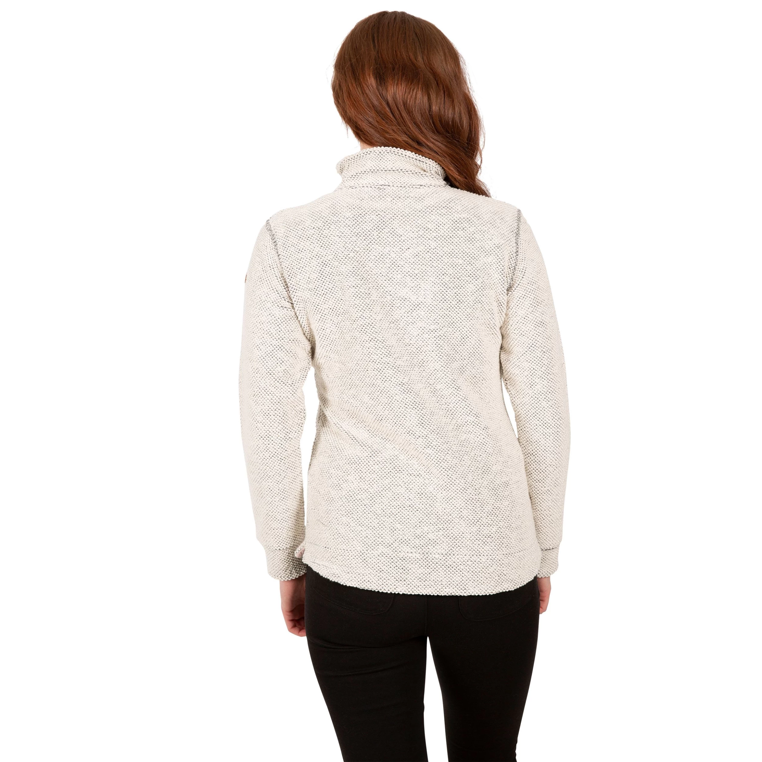 Trespass Women's 1/4 Zip Fleece 2 Side Pockets Ronette 4 Trespass Women's 1/4 Zip Fleece 2 Side Pockets Ronette - Image 4