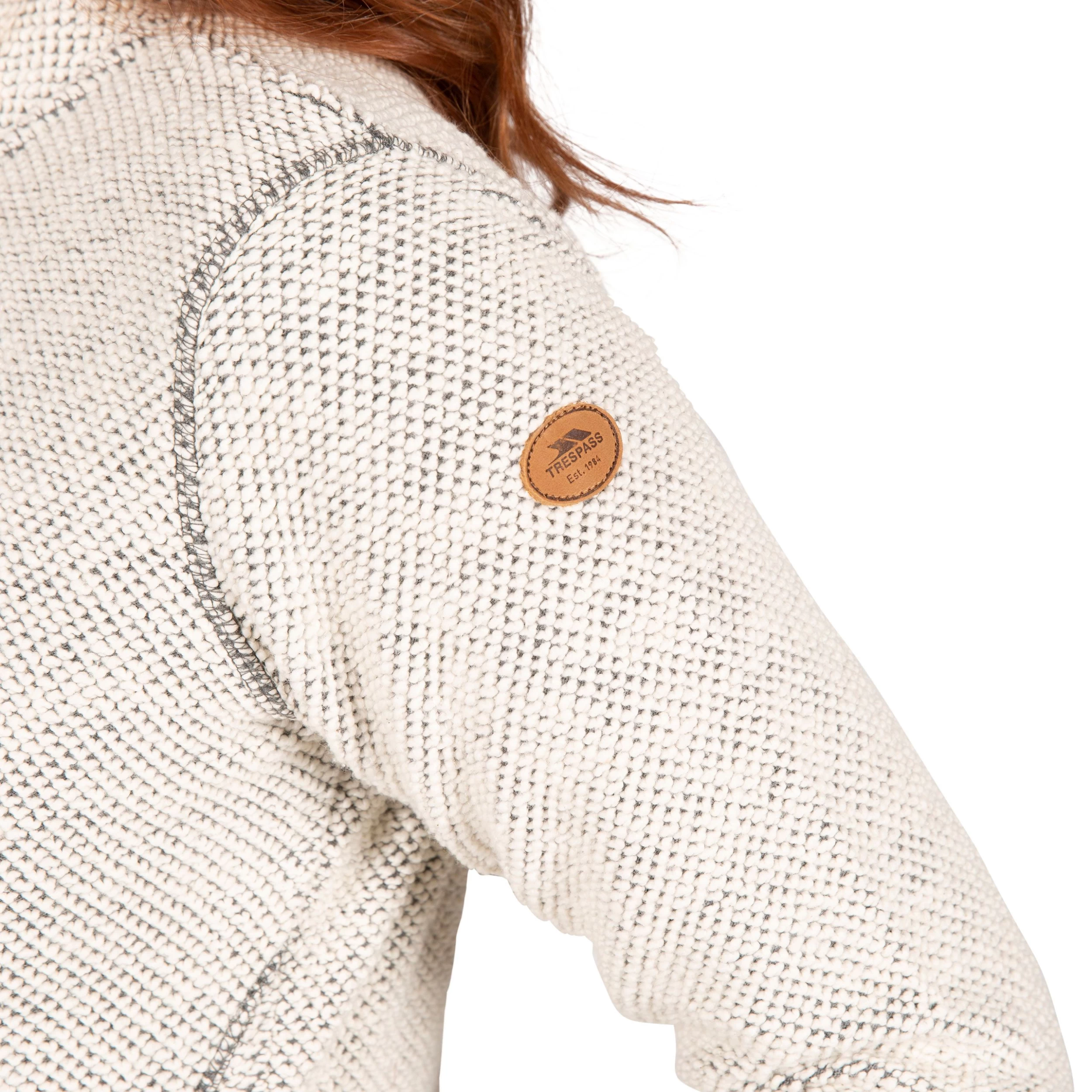 Trespass Women's 1/4 Zip Fleece 2 Side Pockets Ronette 6 Trespass Women's 1/4 Zip Fleece 2 Side Pockets Ronette - Image 6