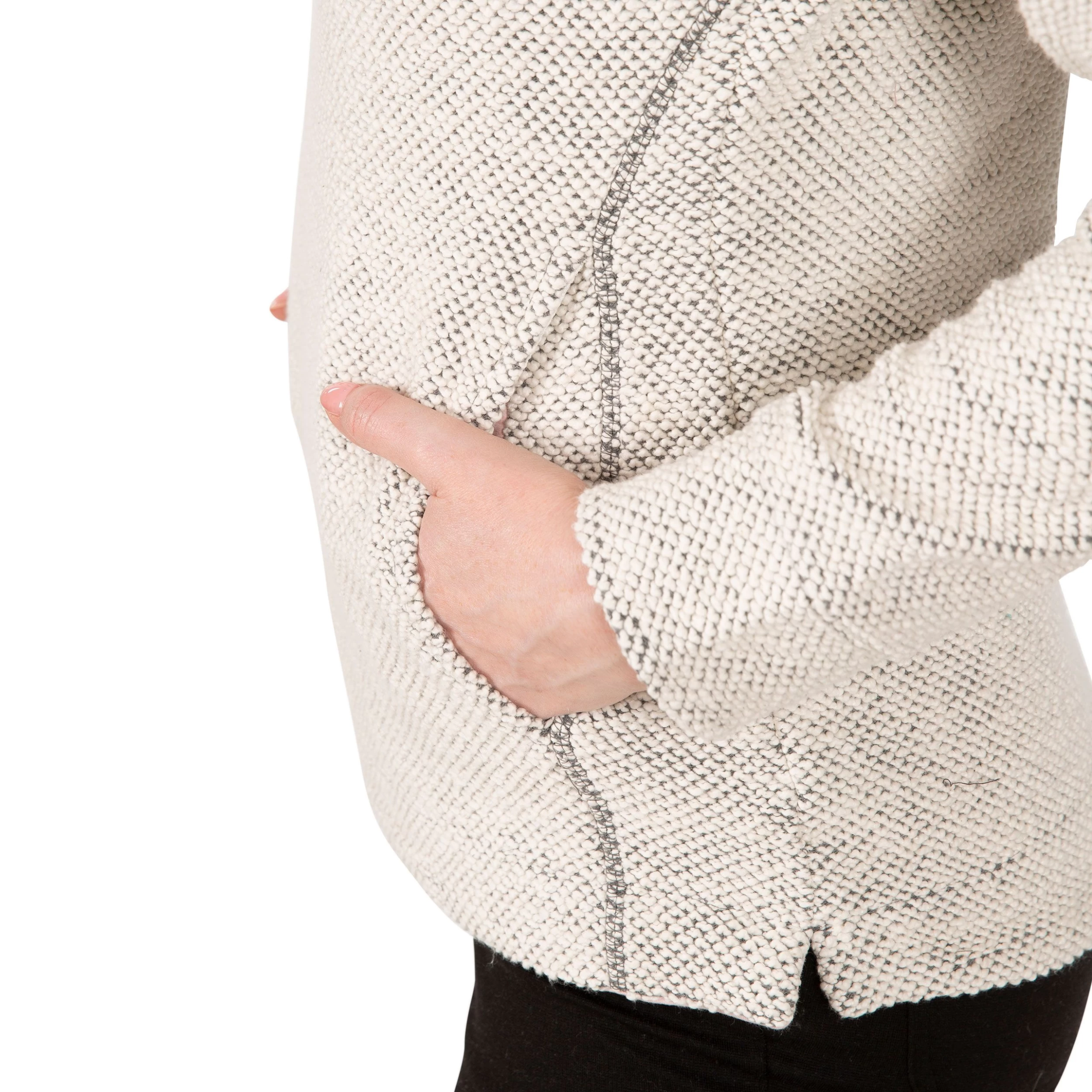 Trespass Women's 1/4 Zip Fleece 2 Side Pockets Ronette 7 Trespass Women's 1/4 Zip Fleece 2 Side Pockets Ronette - Image 7