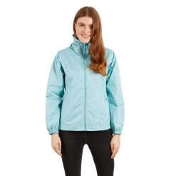Trespass Womens Waterproof Shell Jacket Rosneath - Junior Size -Adventure Pulse rosneath fajkratr0044 aqm m01