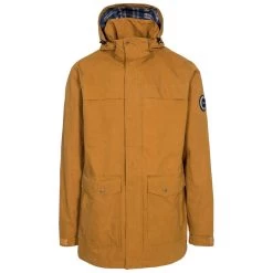 Trespass Men's DLX Casual Waterproof Jacket Rowland - Junior Size -Adventure Pulse rowland majkrao10001 gdb e 2
