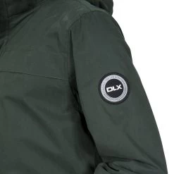 Trespass Men's DLX Casual Waterproof Jacket Rowland - Junior Size -Adventure Pulse rowland majkrao10001 oli m06