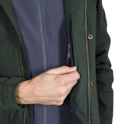 Trespass Men's DLX Casual Waterproof Jacket Rowland - Junior Size -Adventure Pulse rowland majkrao10001 oli m10