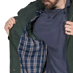 Trespass Men's DLX Casual Waterproof Jacket Rowland - Junior Size -Adventure Pulse rowland majkrao10001 oli m11