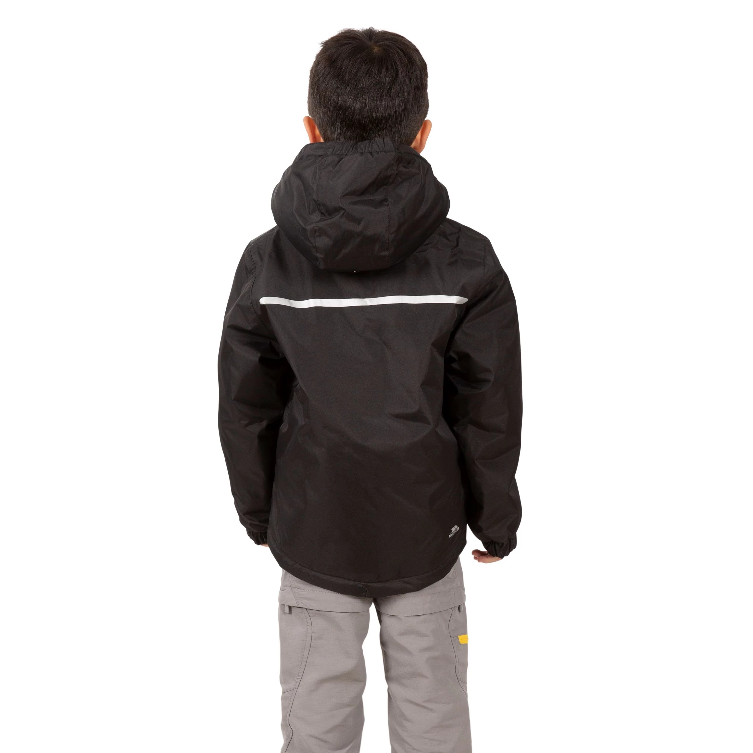 Trespass Boys Waterproof Jacket Rudi 17 Trespass Boys Waterproof Jacket Rudi - Image 17