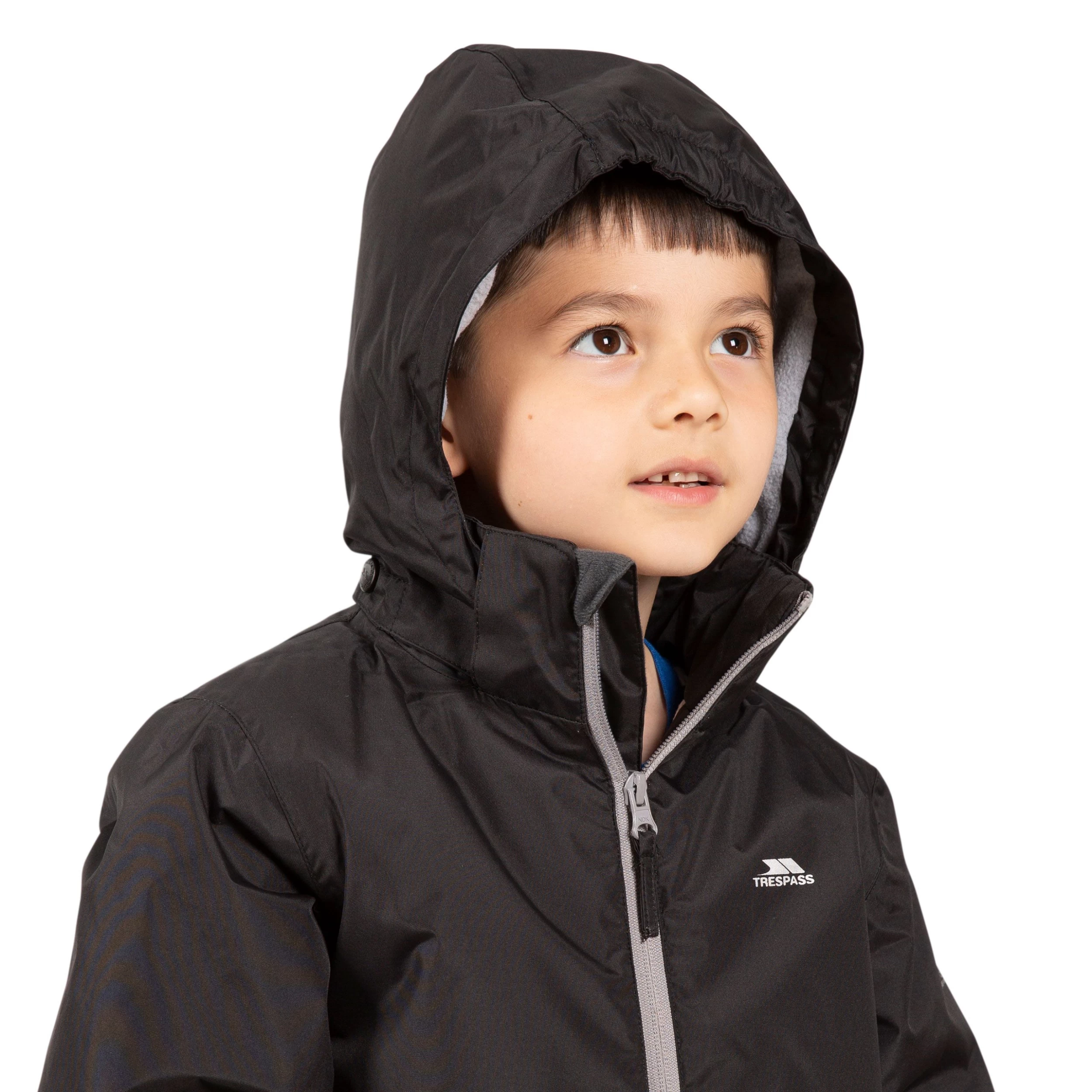 Trespass Boys Waterproof Jacket Rudi 19 Trespass Boys Waterproof Jacket Rudi - Image 19