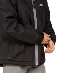 Trespass Boys Waterproof Jacket Rudi 39 Trespass Boys Waterproof Jacket Rudi -Adventure Pulse rudi mcjkran20003 blk m04