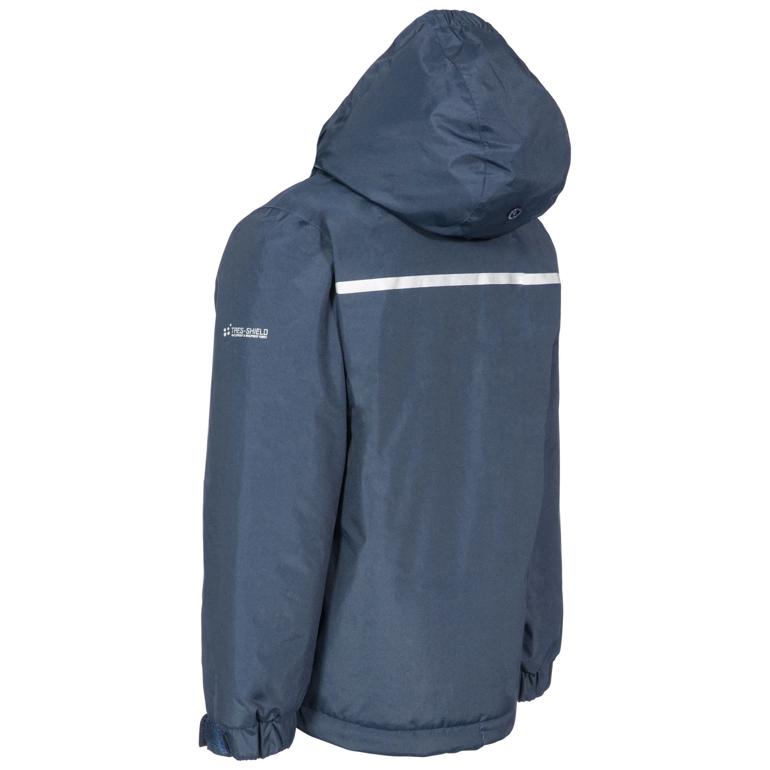 Trespass Boys Waterproof Jacket Rudi 9 Trespass Boys Waterproof Jacket Rudi - Image 9