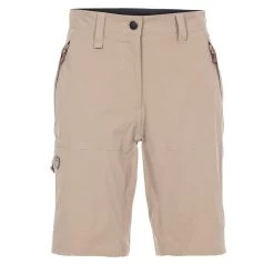 Trespass Women's Rueful Active Trail Shorts Wheat