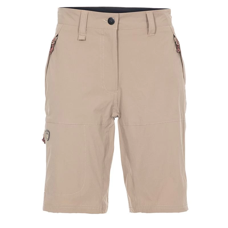 Trespass Women's Rueful Active Trail Shorts Wheat 1 Trespass Women's Rueful Active Trail Shorts Wheat