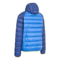 Trespass Men's Hooded Down Jacket Rusler -Adventure Pulse rusler majkdom20011 blu b 6