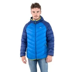 Trespass Men's Hooded Down Jacket Rusler