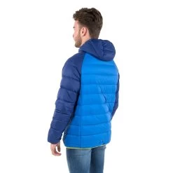 Trespass Men's Hooded Down Jacket Rusler -Adventure Pulse rusler majkdom20011 blu m04
