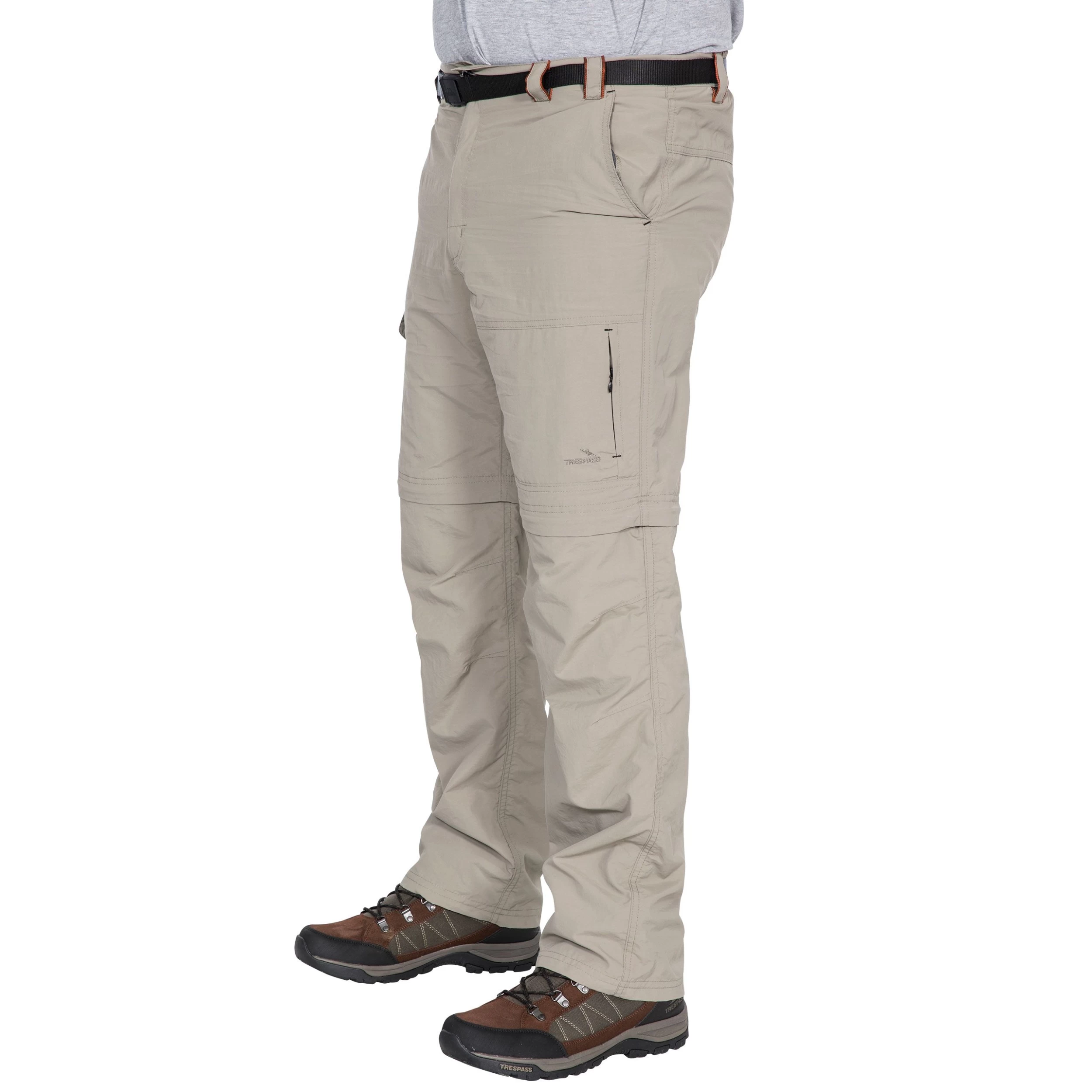 Trespass Men's Zip Off Cargo Trousers Rynne 10 Trespass Men's Zip Off Cargo Trousers Rynne - Image 10