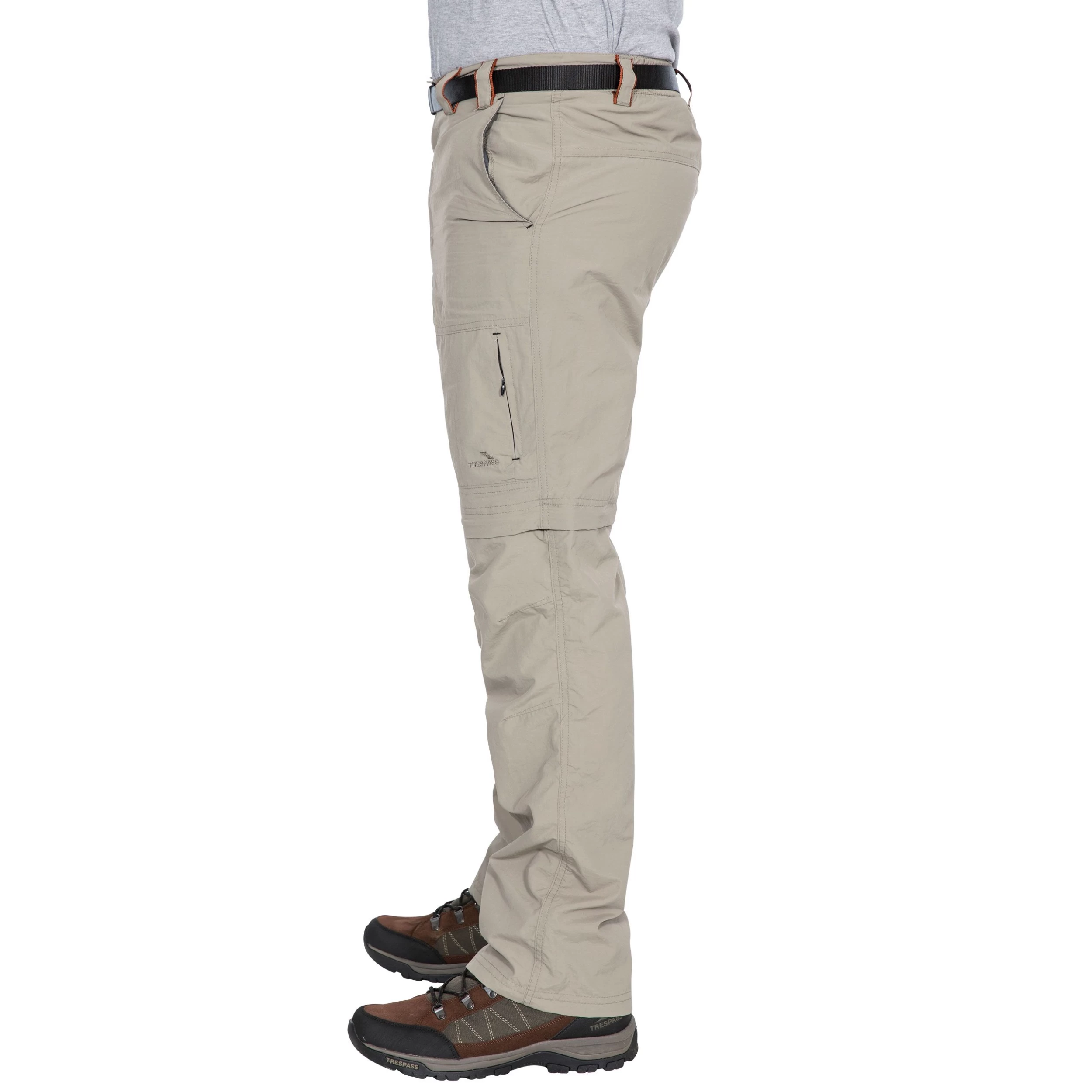 Trespass Men's Zip Off Cargo Trousers Rynne 11 Trespass Men's Zip Off Cargo Trousers Rynne - Image 11